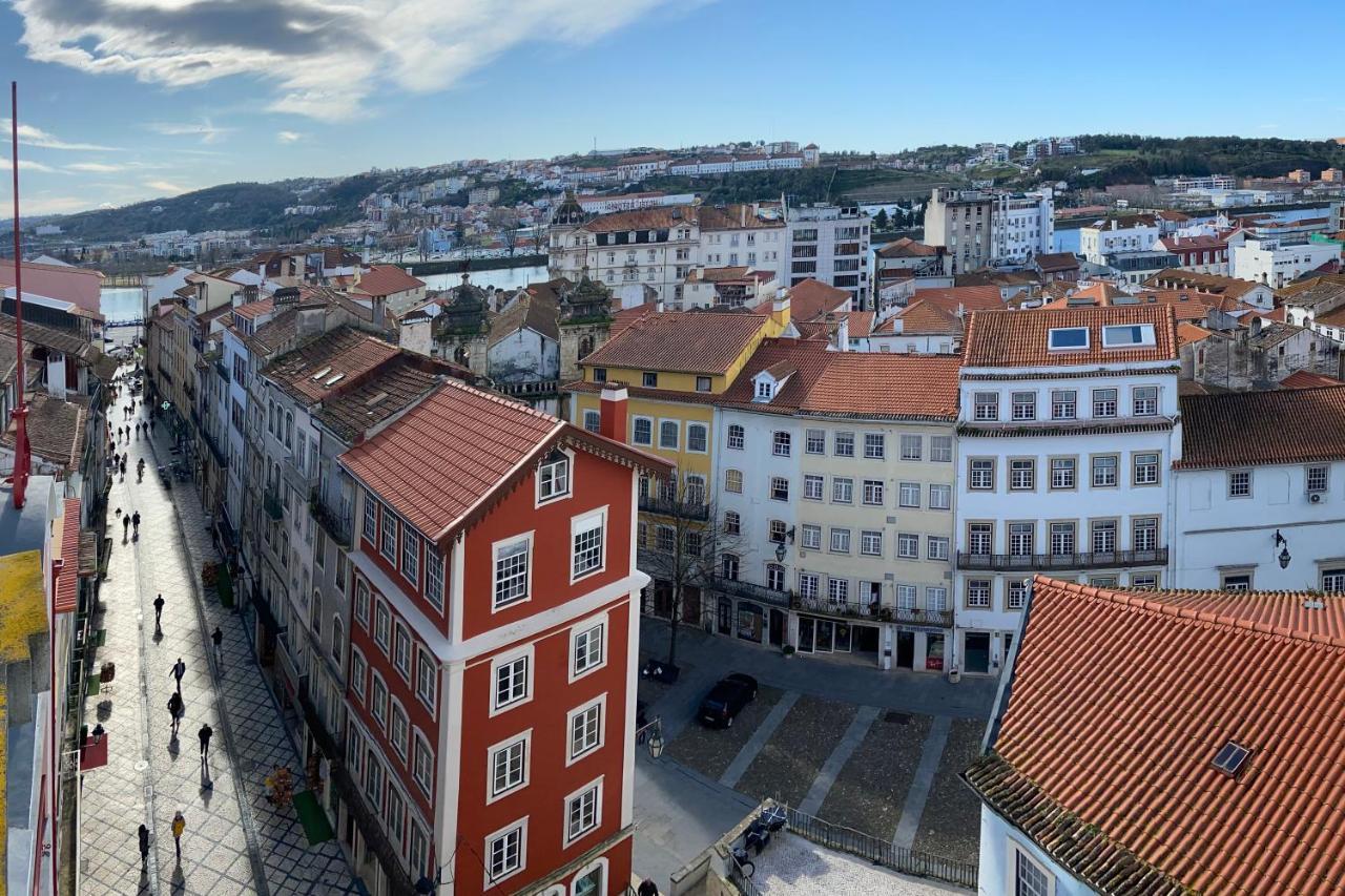 Lucky Number 79 - Unesco World Heritage Penthouse Coimbra Esterno foto